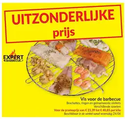 Intermarché Vis Voor de Barbecue aanbieding