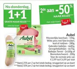 Intermarché Aubel aanbieding