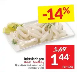 Intermarché Inktvisringen kg aanbieding