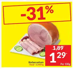Intermarché Barbecueham aanbieding
