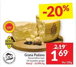 Intermarché Grana Padano aanbieding