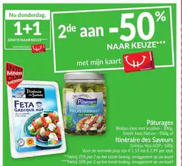 Intermarché Paturages of Itinéraire des Saveurs aanbieding