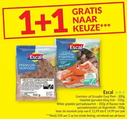 Intermarché Escal aanbieding