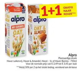 Intermarché Alpro aanbieding