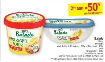 Intermarché Balade Boter aanbieding