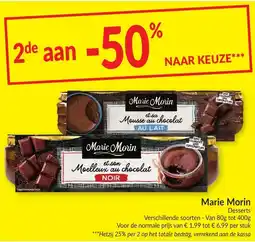 Intermarché Marie Morin aanbieding