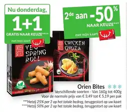 Intermarché Orien Bites aanbieding