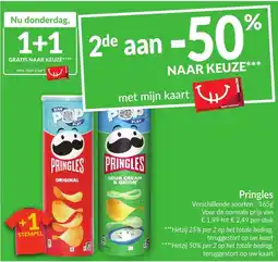 Intermarché Pringles aanbieding