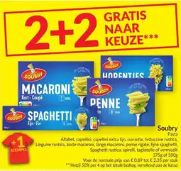 Intermarché Soubry Pasta aanbieding