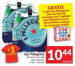 Intermarché San Pellegrino aanbieding