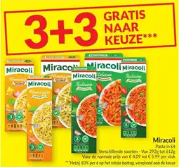 Intermarché Miracoli Pasta in Kit aanbieding