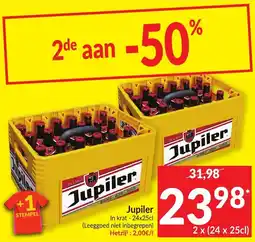 Intermarché Jupiler aanbieding