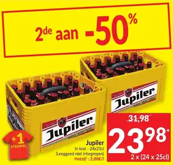Intermarché Jupiler aanbieding