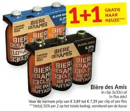 Intermarché Bière des Amis aanbieding