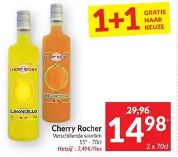 Intermarché Cherry Rocher aanbieding