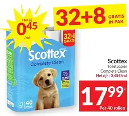 Intermarché Scottex aanbieding