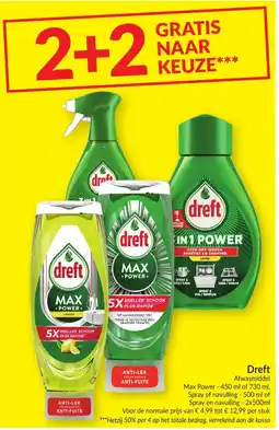 Intermarché Dreft aanbieding