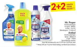 Intermarché Mr. Proper, Antikal aanbieding