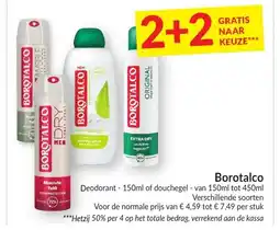 Intermarché Borotalco aanbieding
