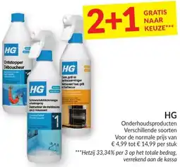 Intermarché HG Onderhoudsproducten aanbieding