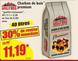 Norma Grillo d'bois Charbon de bois premium aanbieding