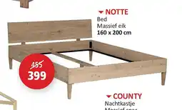 Weba NOTTE aanbieding