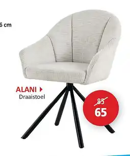 Weba ALANI aanbieding