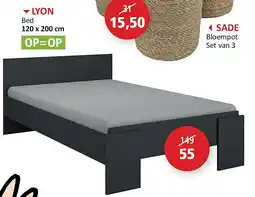 Weba LYON aanbieding
