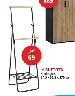 Weba BUTTITTA aanbieding