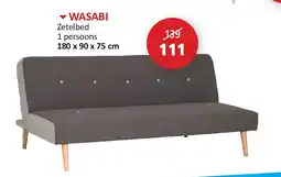 Weba WASABI aanbieding