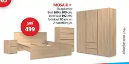 Weba MOSAIK aanbieding