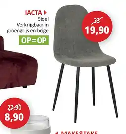 Weba IACTA aanbieding