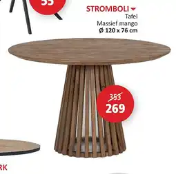 Weba STROMBOLI aanbieding