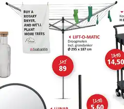 Weba LIFT-O-MATIC aanbieding