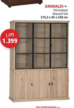 Weba GRIMALDI aanbieding