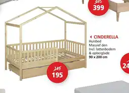 Weba CINDERELLA aanbieding