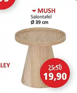 Weba MUSH aanbieding
