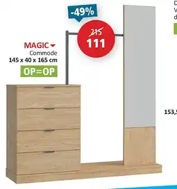 Weba MAGIC aanbieding