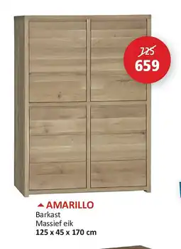 Weba AMARILLO aanbieding