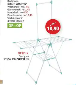 Weba FIELD aanbieding