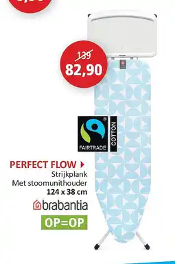 Weba PERFECT FLOW aanbieding