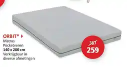Weba ORBIT aanbieding