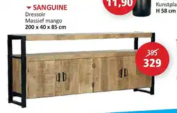 Weba SANGUINE aanbieding