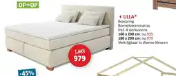 Weba ULLA aanbieding
