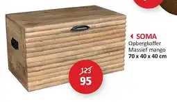 Weba SOMA aanbieding