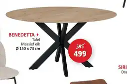 Weba BENEDETTA aanbieding