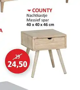 Weba COUNTY aanbieding