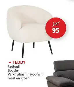 Weba TEDDY aanbieding