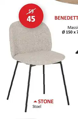 Weba STONE aanbieding