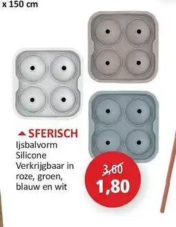Weba SFERISCH aanbieding